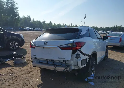 2017 Lexus Rx F Sport из США, поврежденный, VIN 2T2BZMCAXHC087915